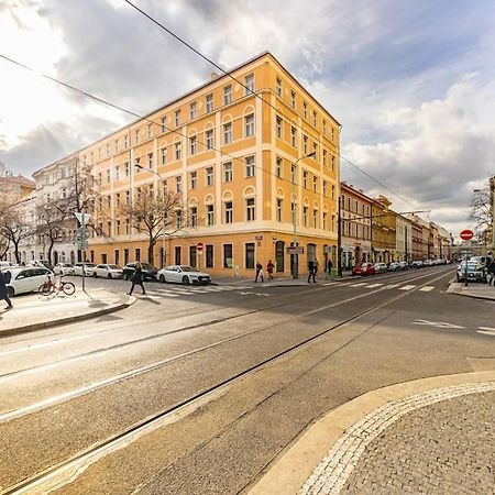 Byt V Blizkosti Centra Praga Esterno foto